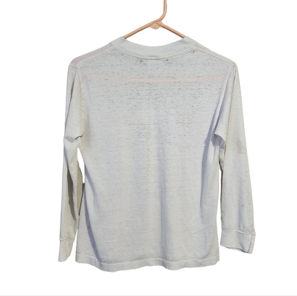 WILDFLOWER CENTURY x VINTAGE 90s Chico bicycle ride event tee long sleeve S - Picture 2 of 9